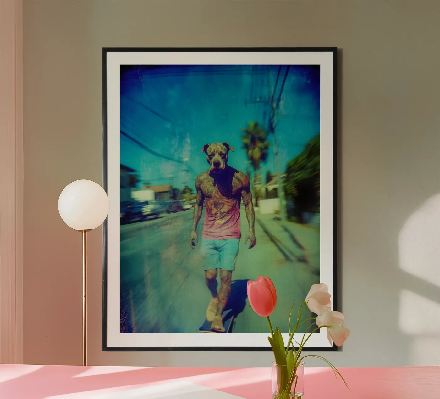 Duke poster by Affiches Chien Originales – Dogland