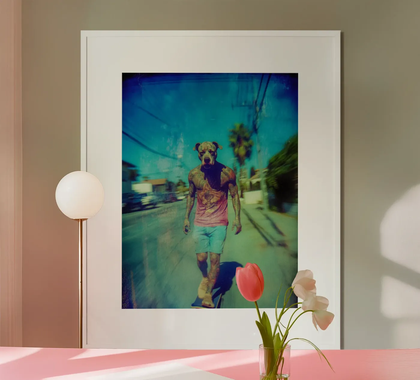 Duke poster by Affiches Chien Originales – Dogland