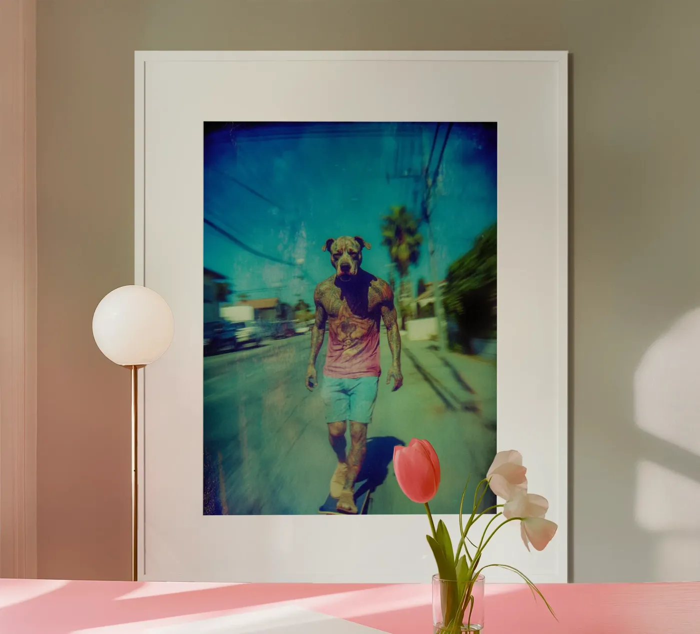 Duke poster da Affiches Chien Originales – Dogland