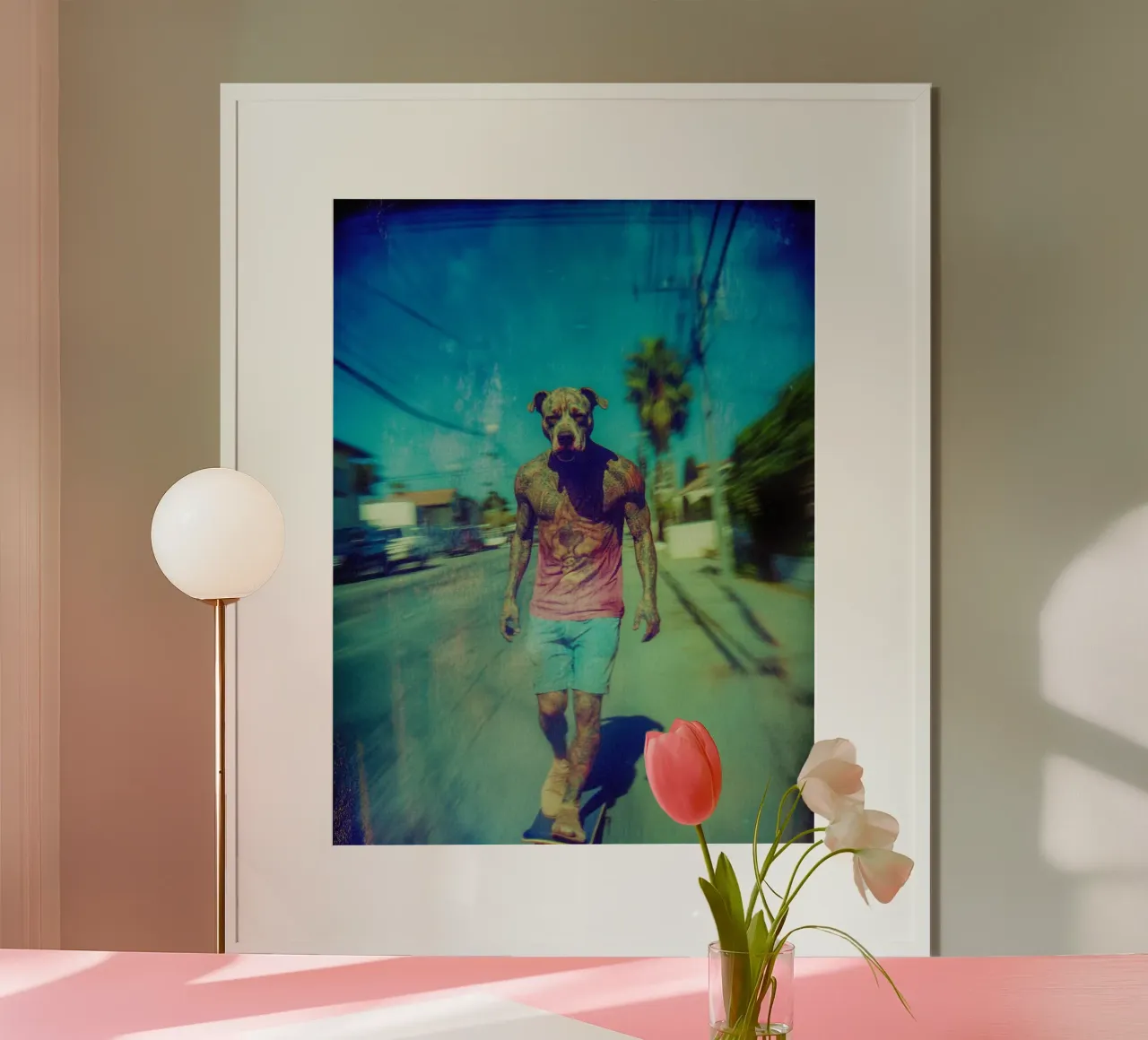 Duke poster da Affiches Chien Originales – Dogland