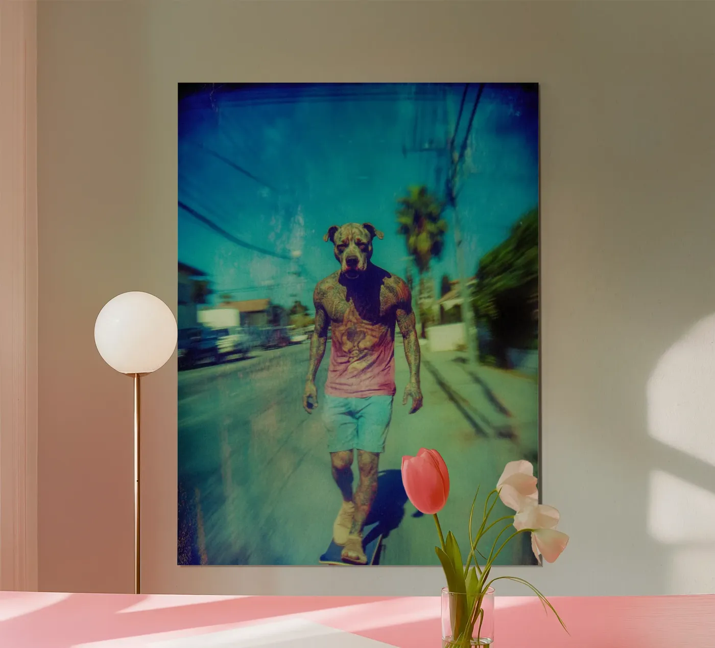 Duke poster by Affiches Chien Originales – Dogland
