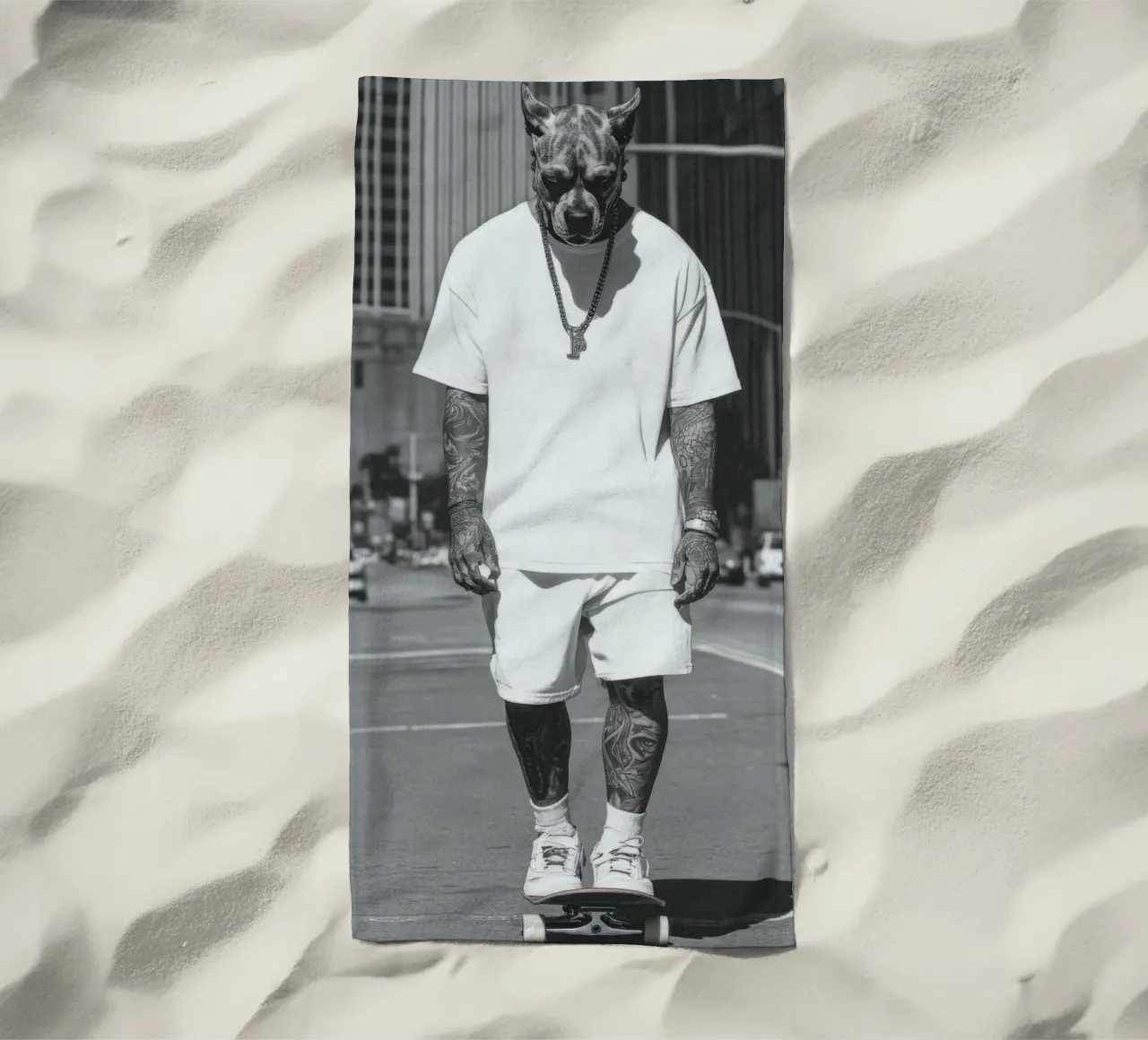 Knox telo mare da Affiches Chien Originales – Dogland