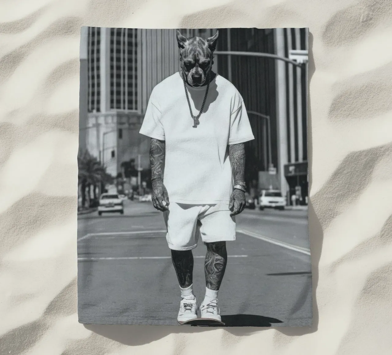 Knox telo mare da Affiches Chien Originales – Dogland