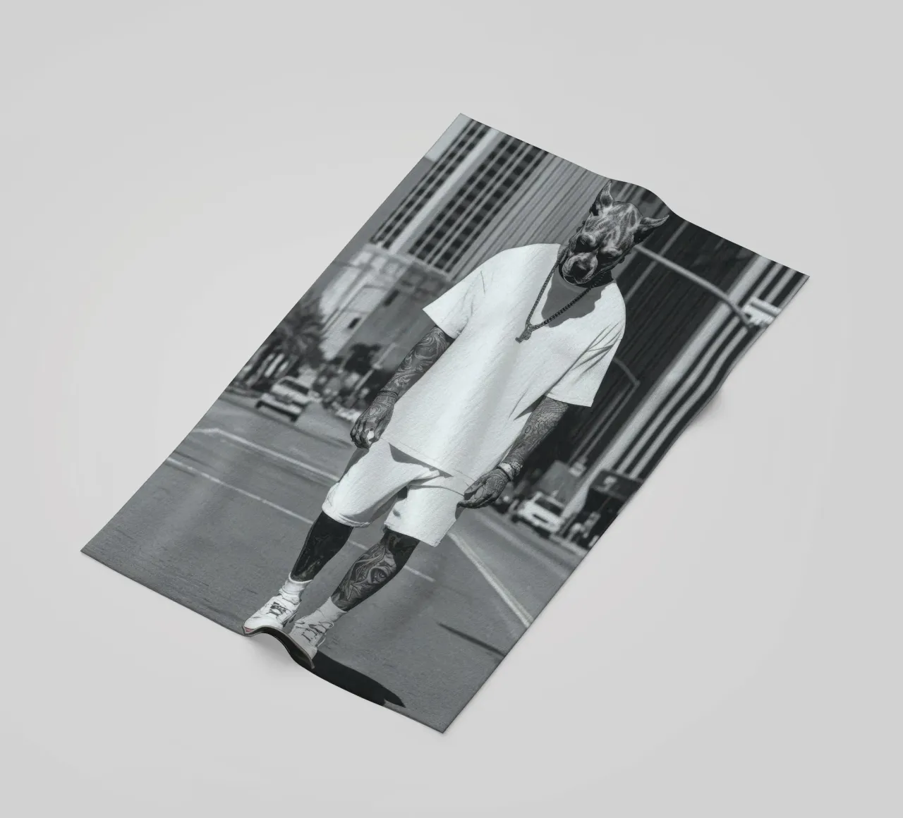 Knox telo mare da Affiches Chien Originales – Dogland