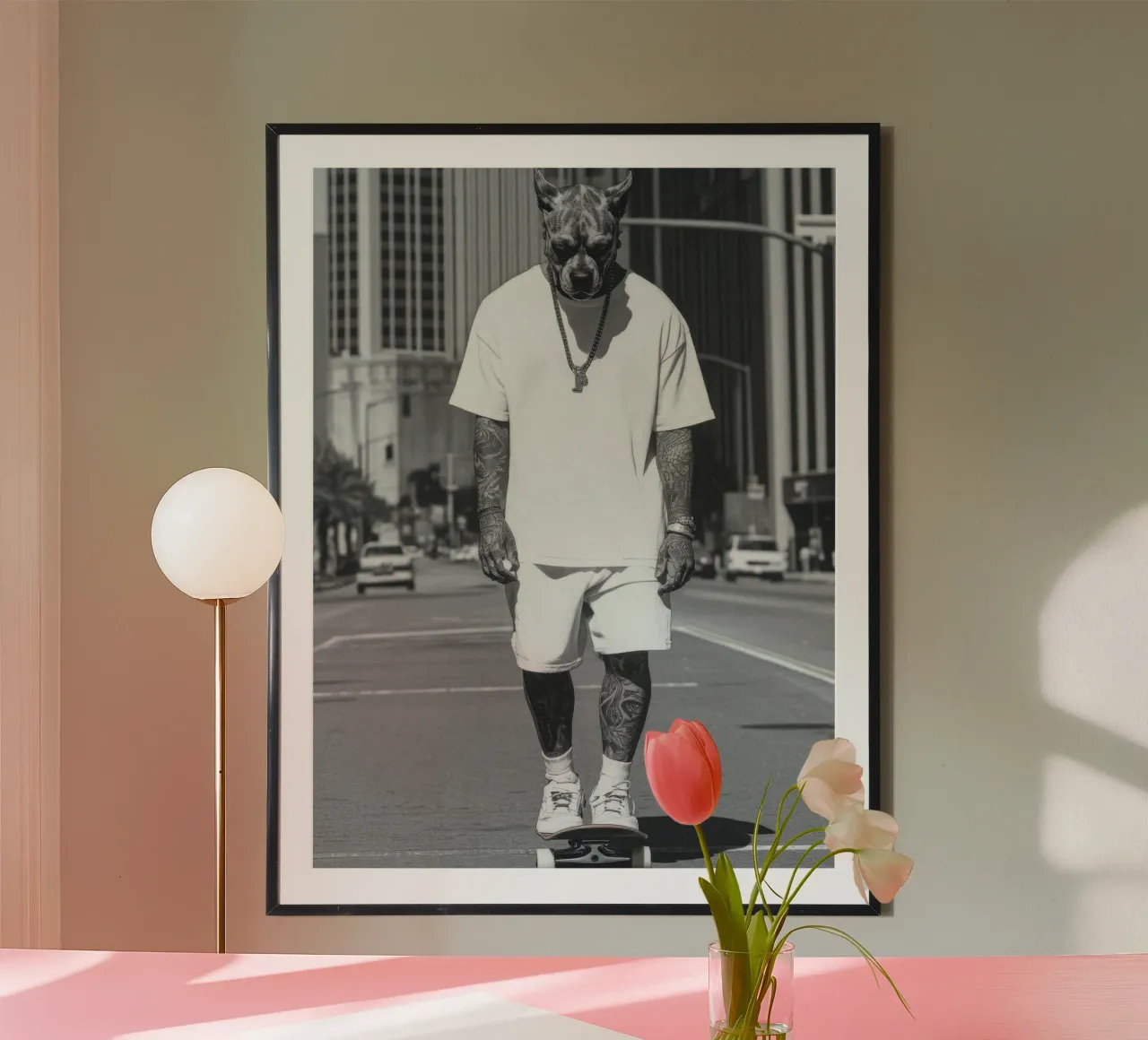 Knox poster da Affiches Chien Originales – Dogland