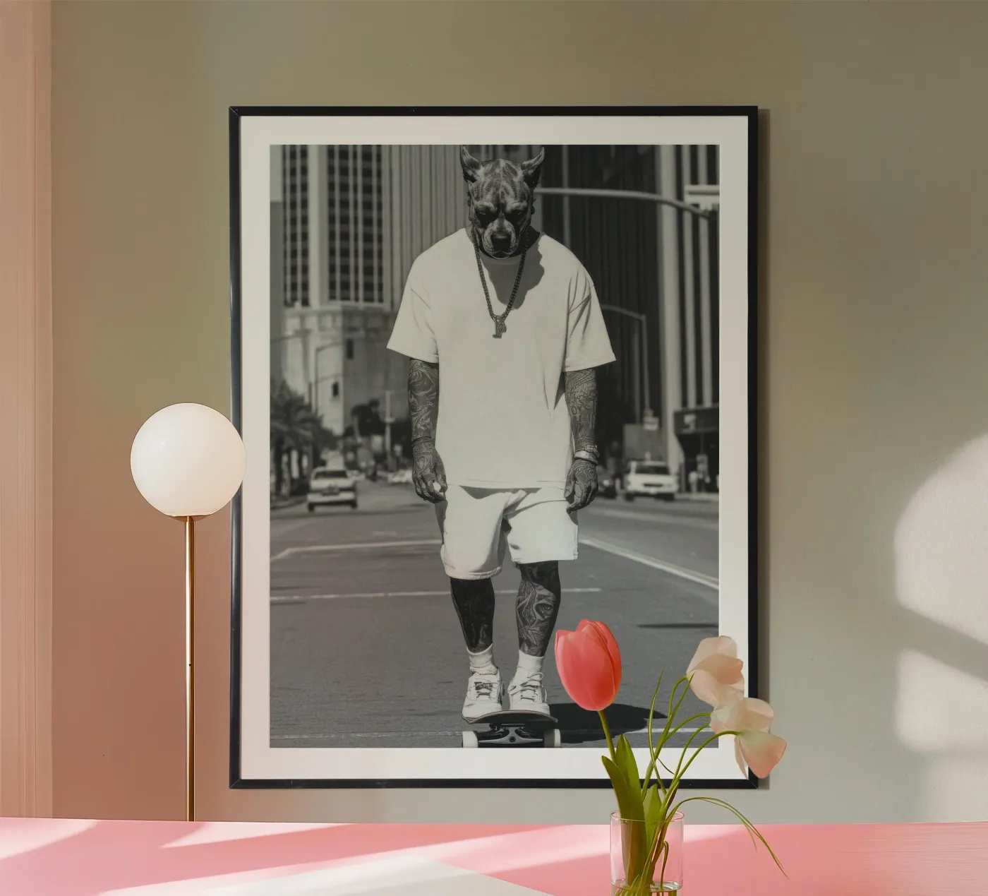 Knox poster da Affiches Chien Originales – Dogland