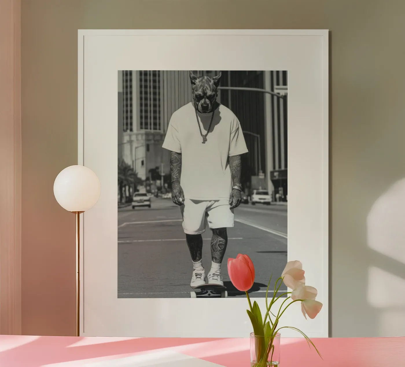 Knox poster da Affiches Chien Originales – Dogland