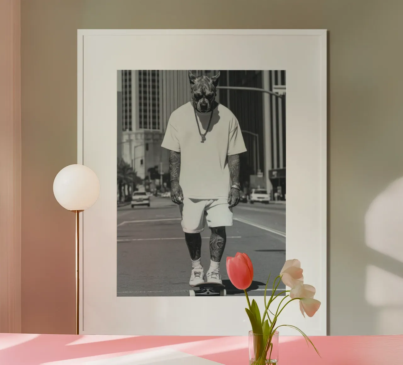 Knox poster da Affiches Chien Originales – Dogland