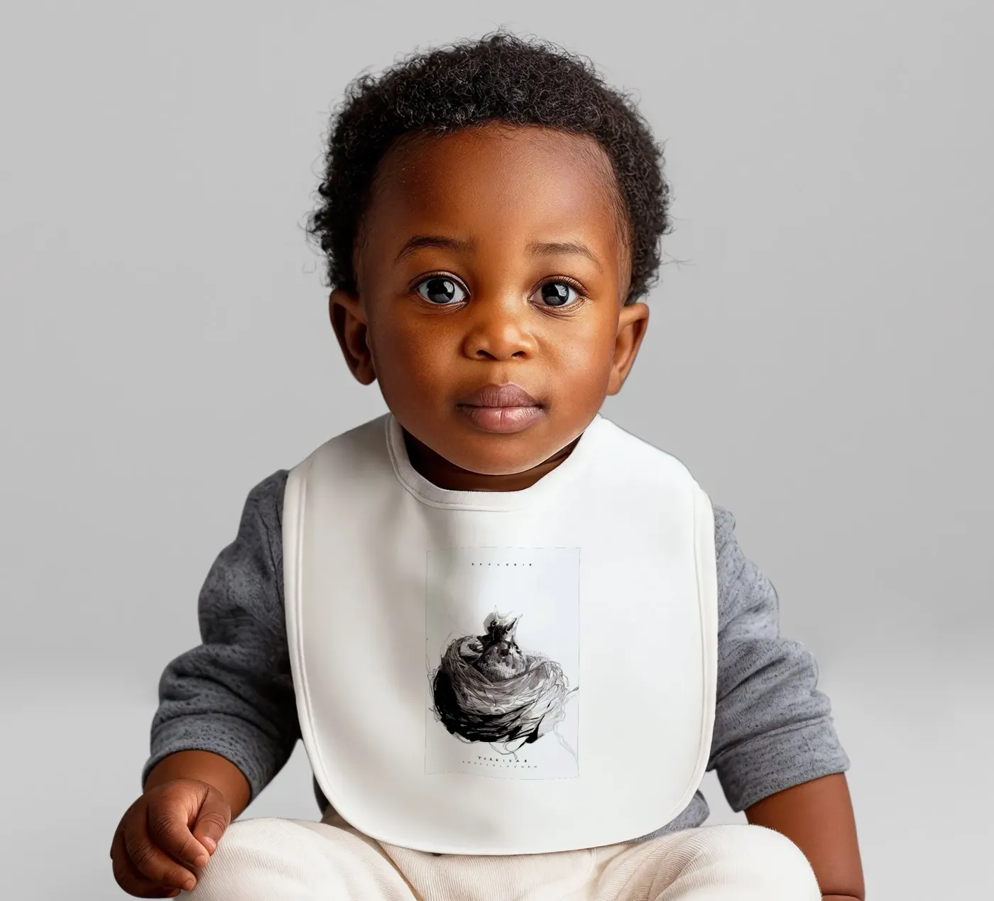 Nest Babylätzchen von Mala Alani