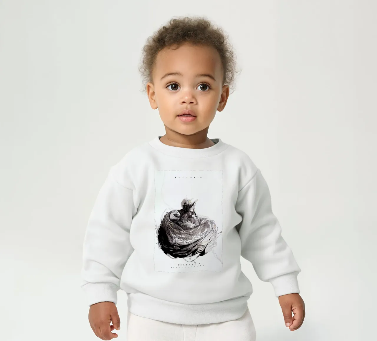 Nest felpa neonato da Mala Alani