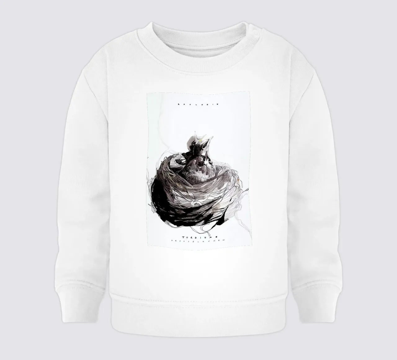 Nest sudadera de bebé de Mala Alani