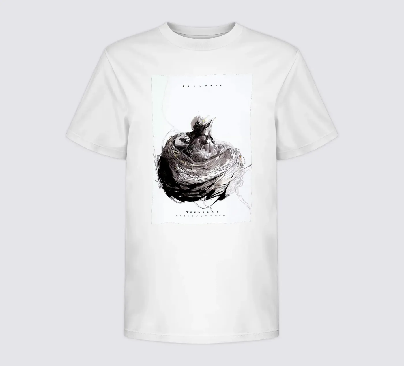 Nest t-shirt bambini da Mala Alani
