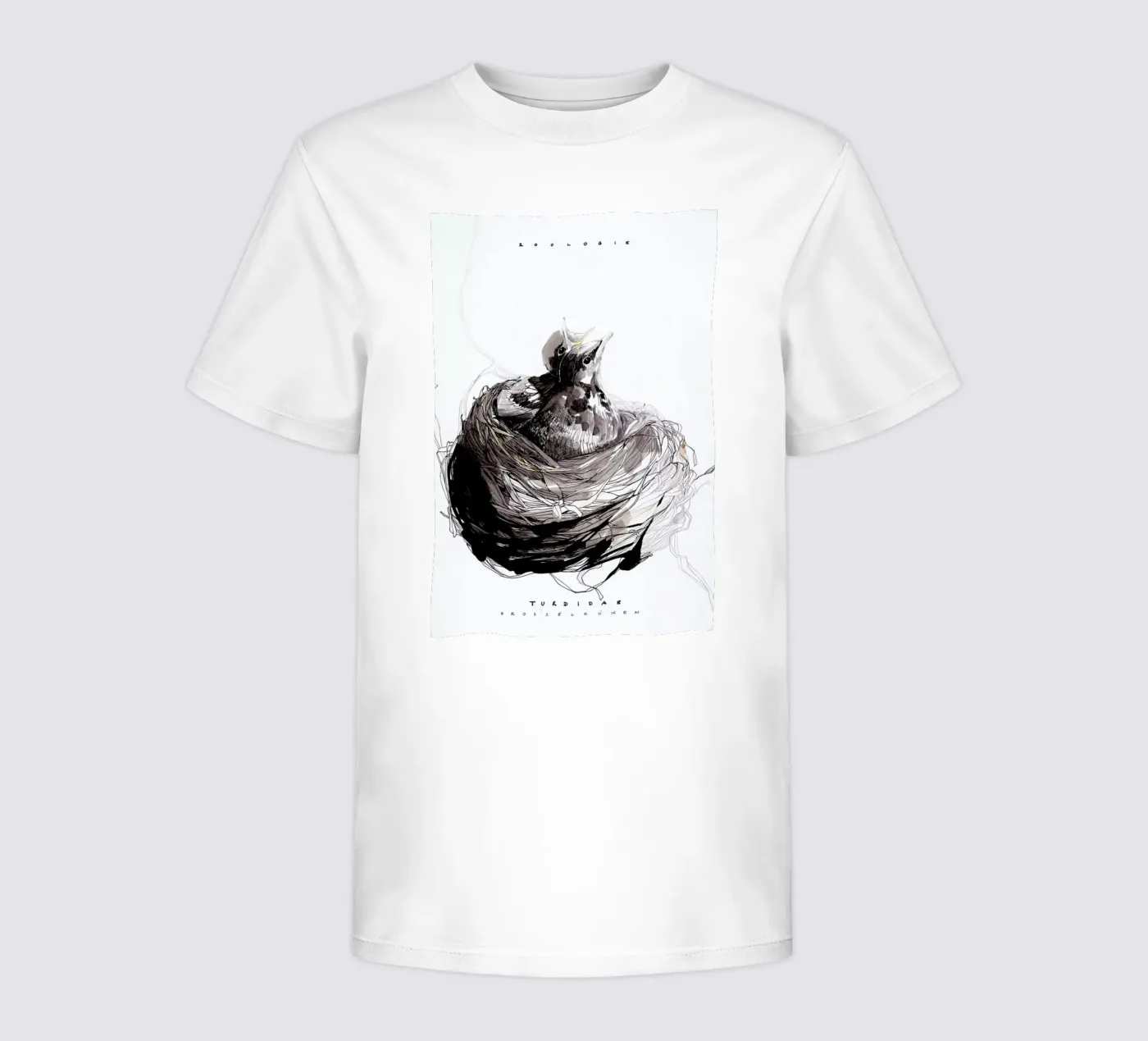 Nest t-shirt bambini da Mala Alani