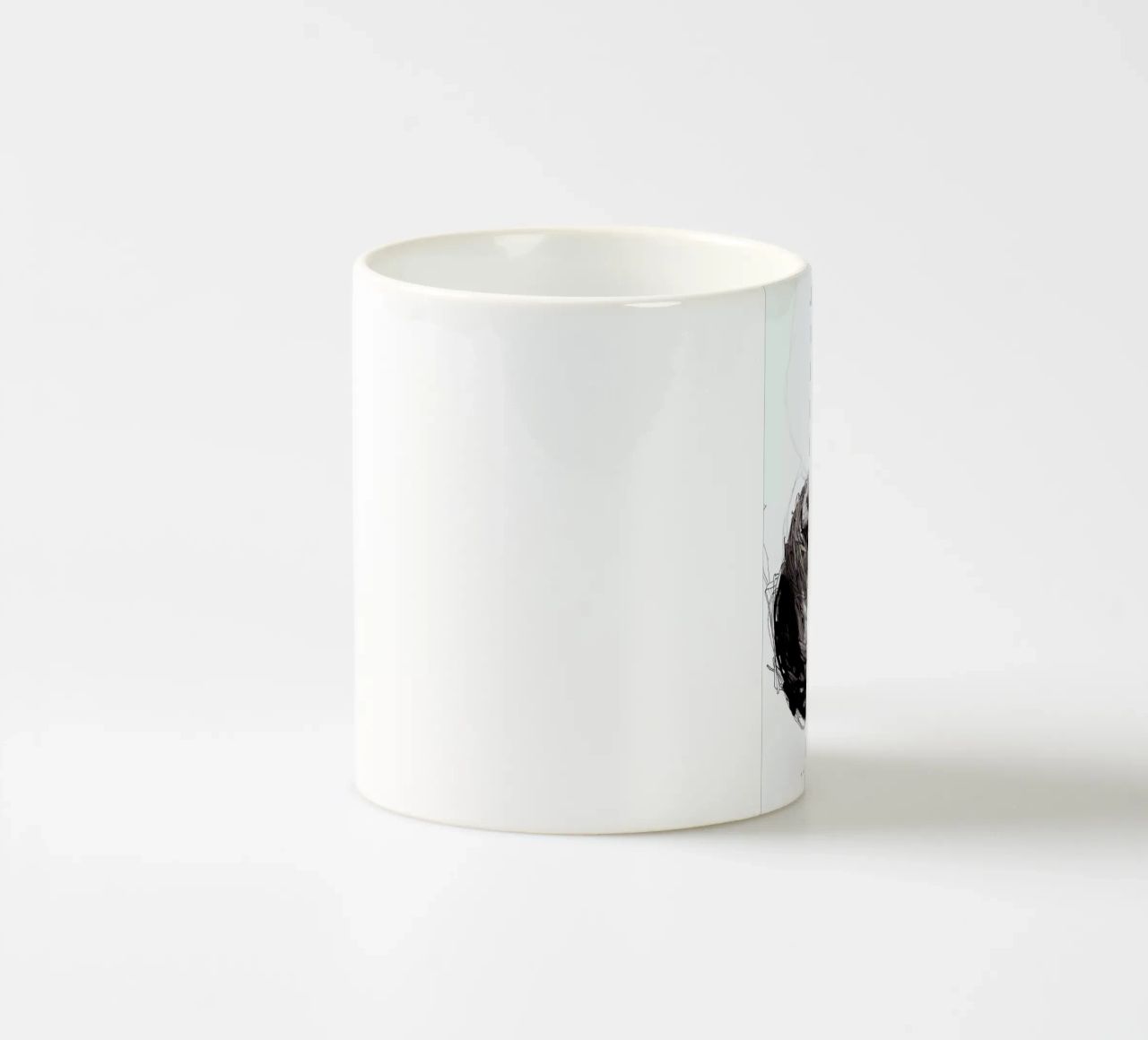 Nest tazza in ceramica da Mala Alani