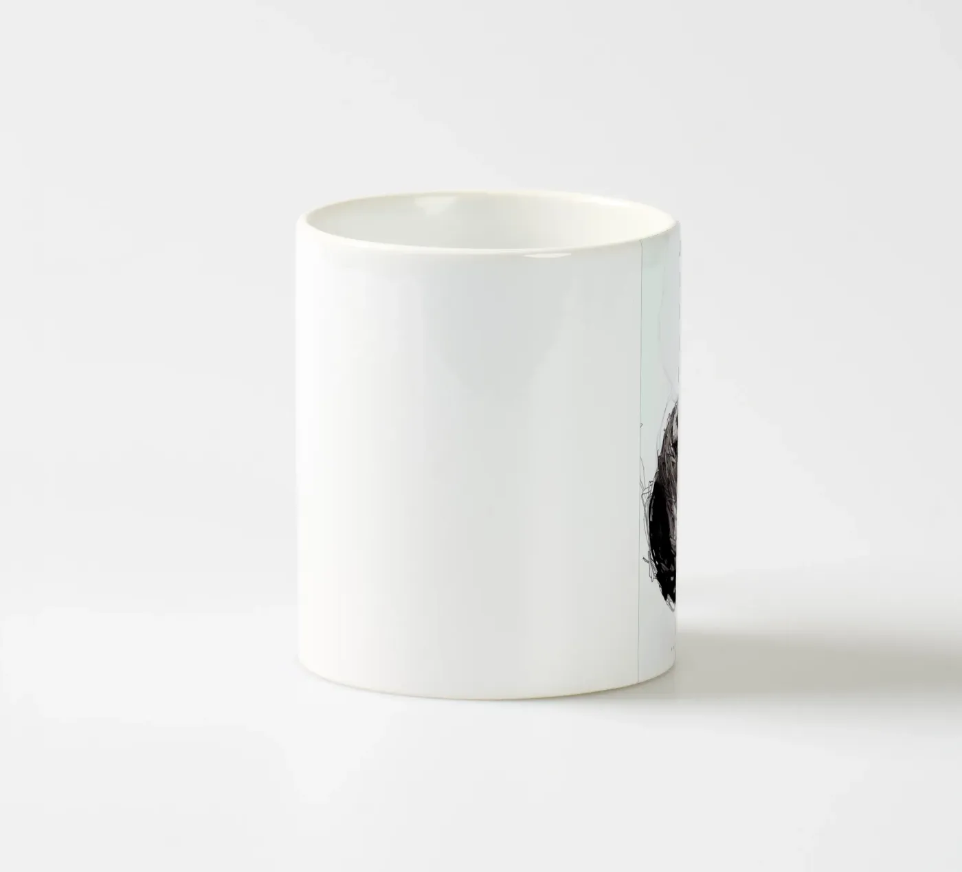 Nest ceramic mug by Mala Alani