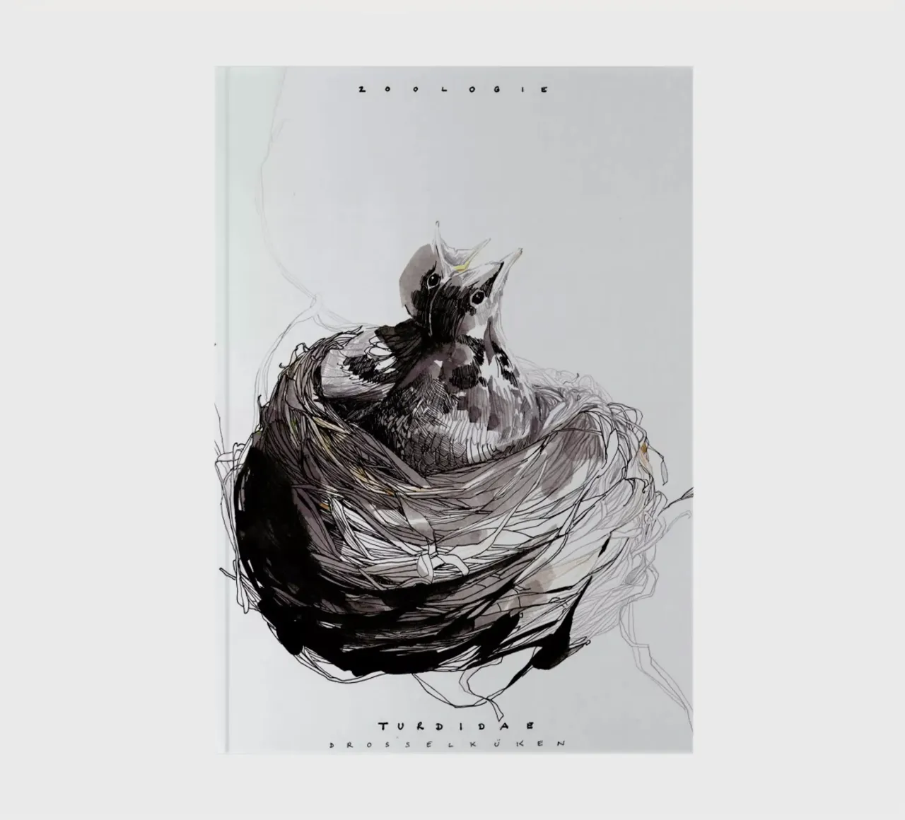 Nest notebook by Mala Alani