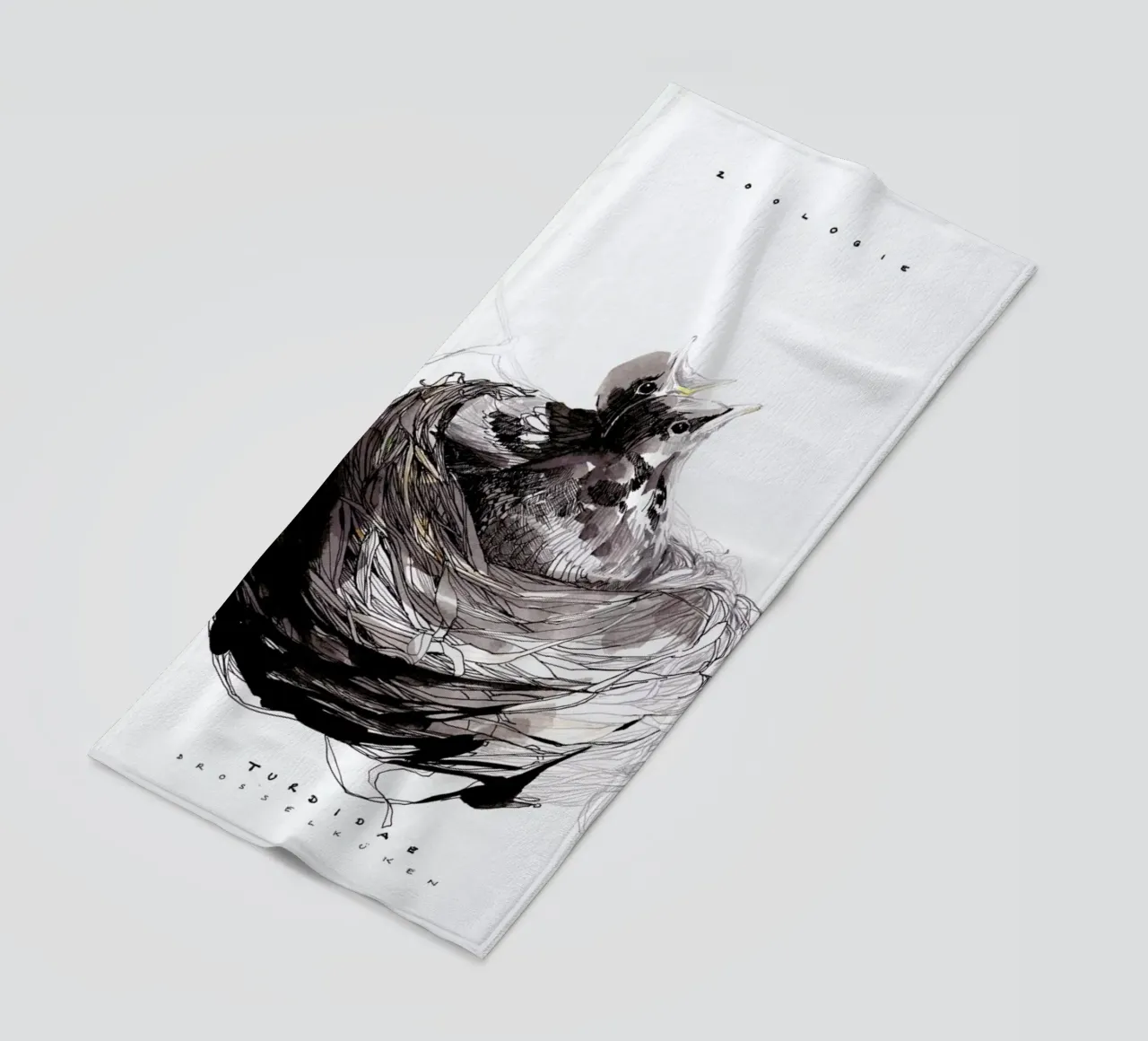 Nest telo mare da Mala Alani