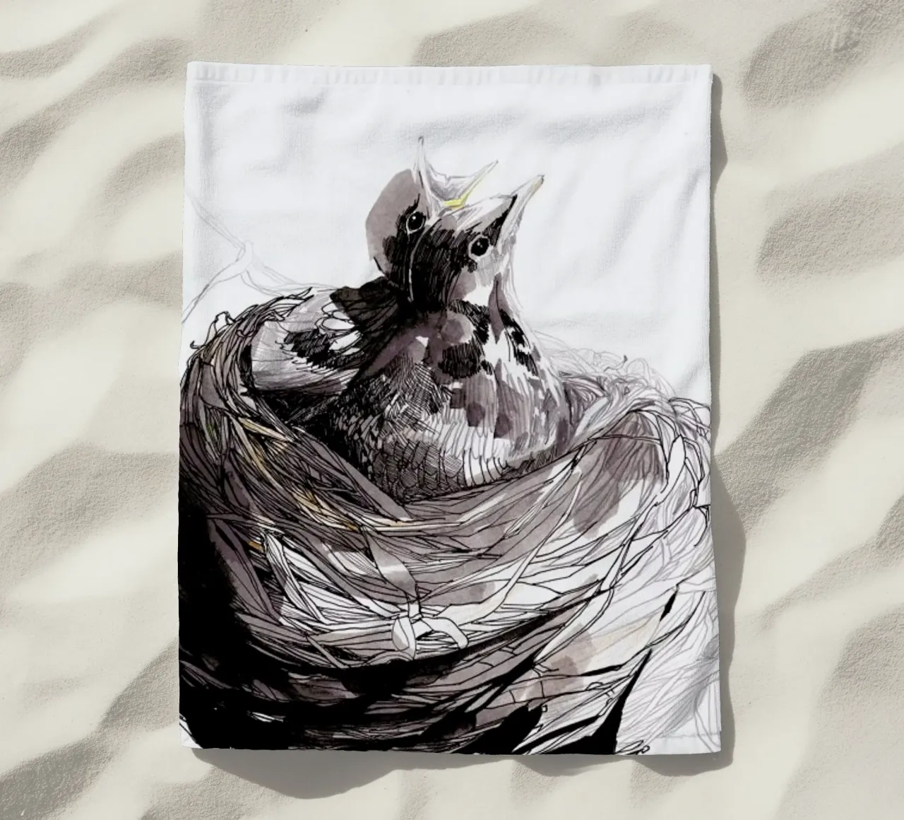 Nest telo mare da Mala Alani