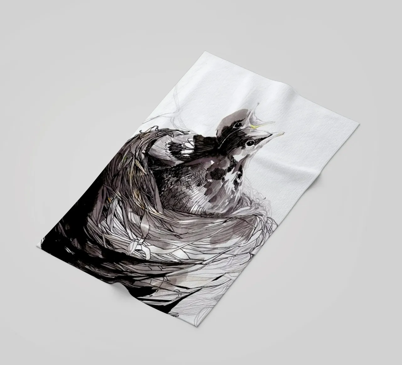 Nest telo mare da Mala Alani