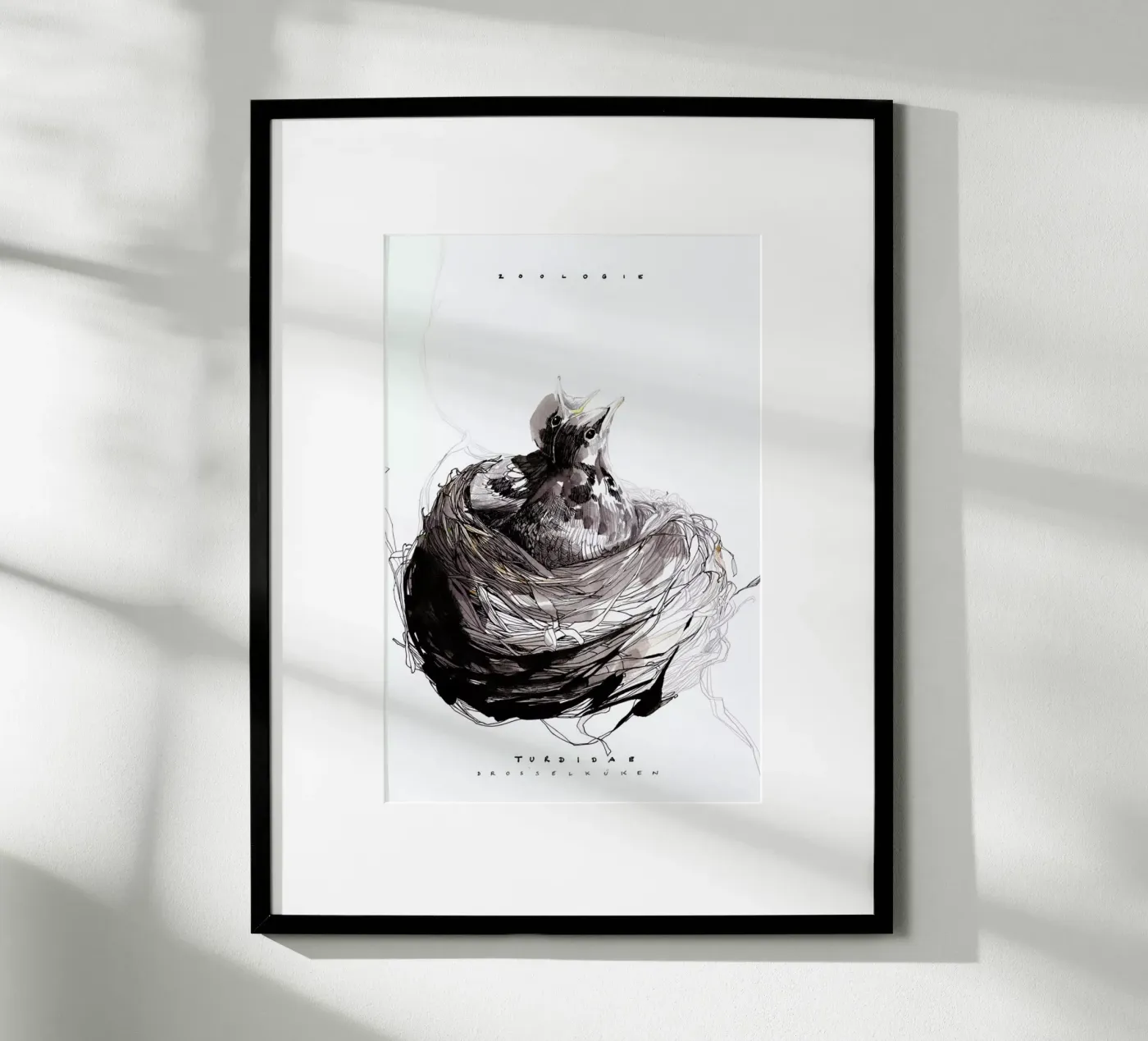 Nest poster van Mala Alani