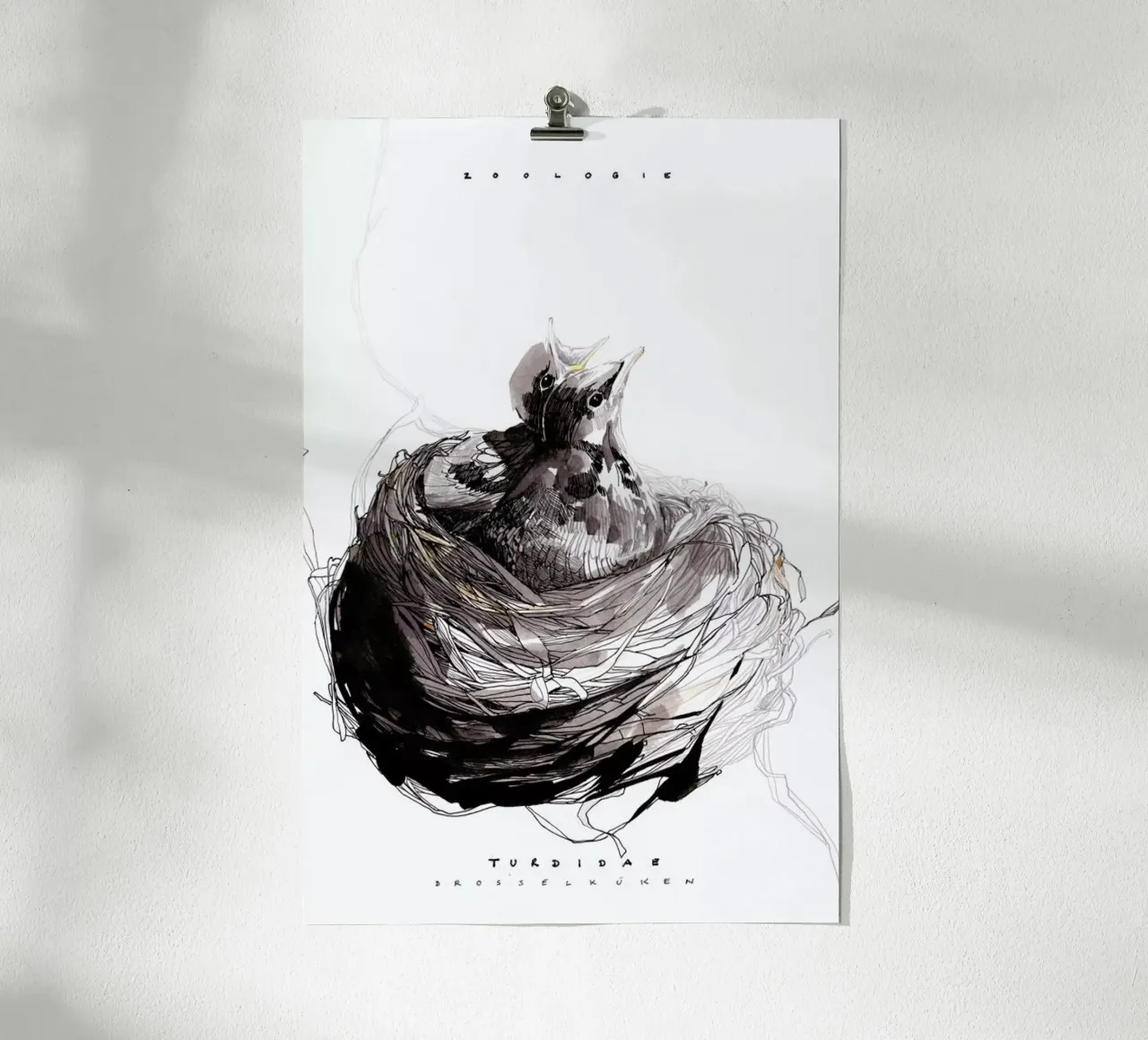 Nest carta hahnemühle da Mala Alani