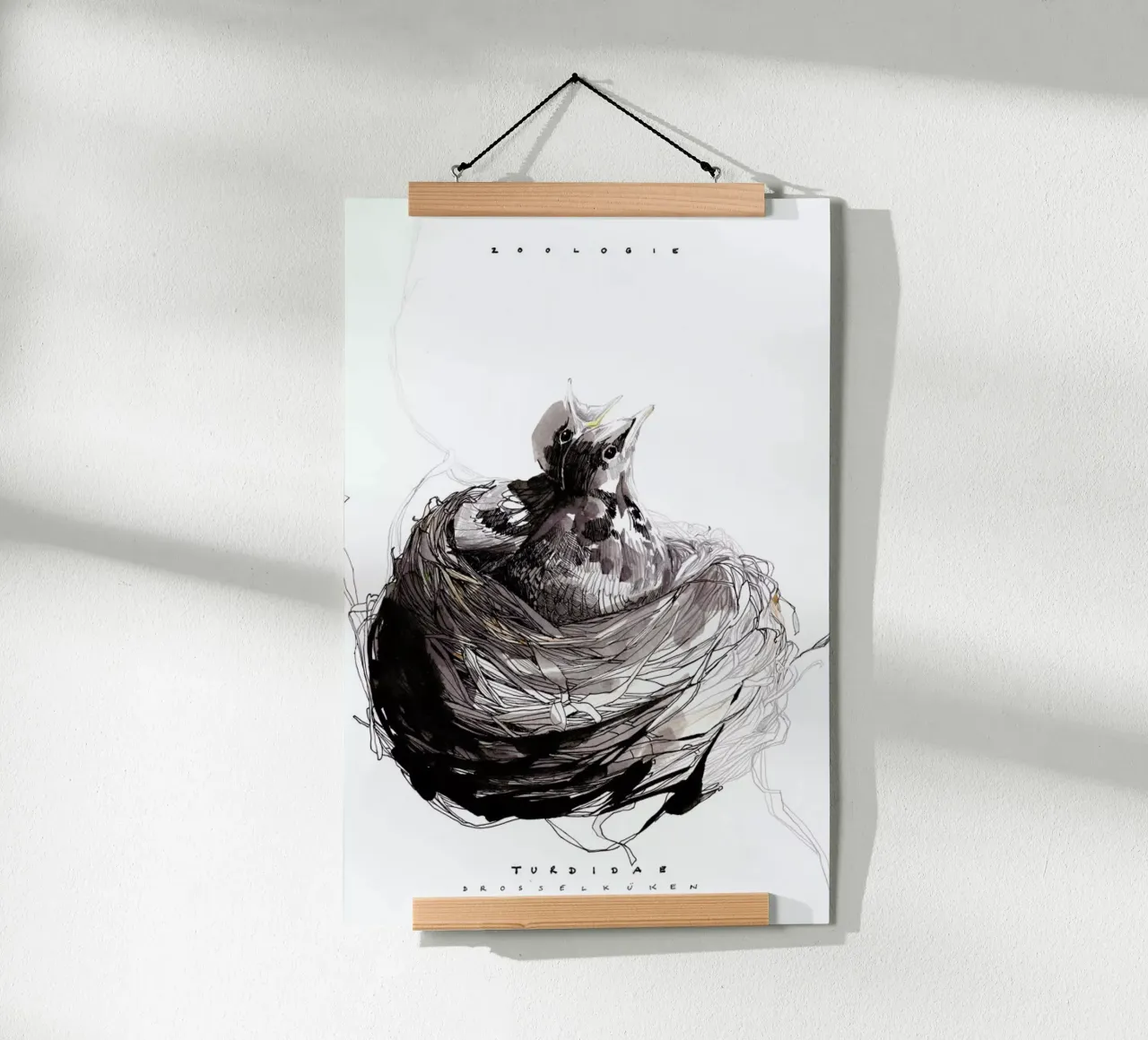 Nest carta hahnemühle da Mala Alani