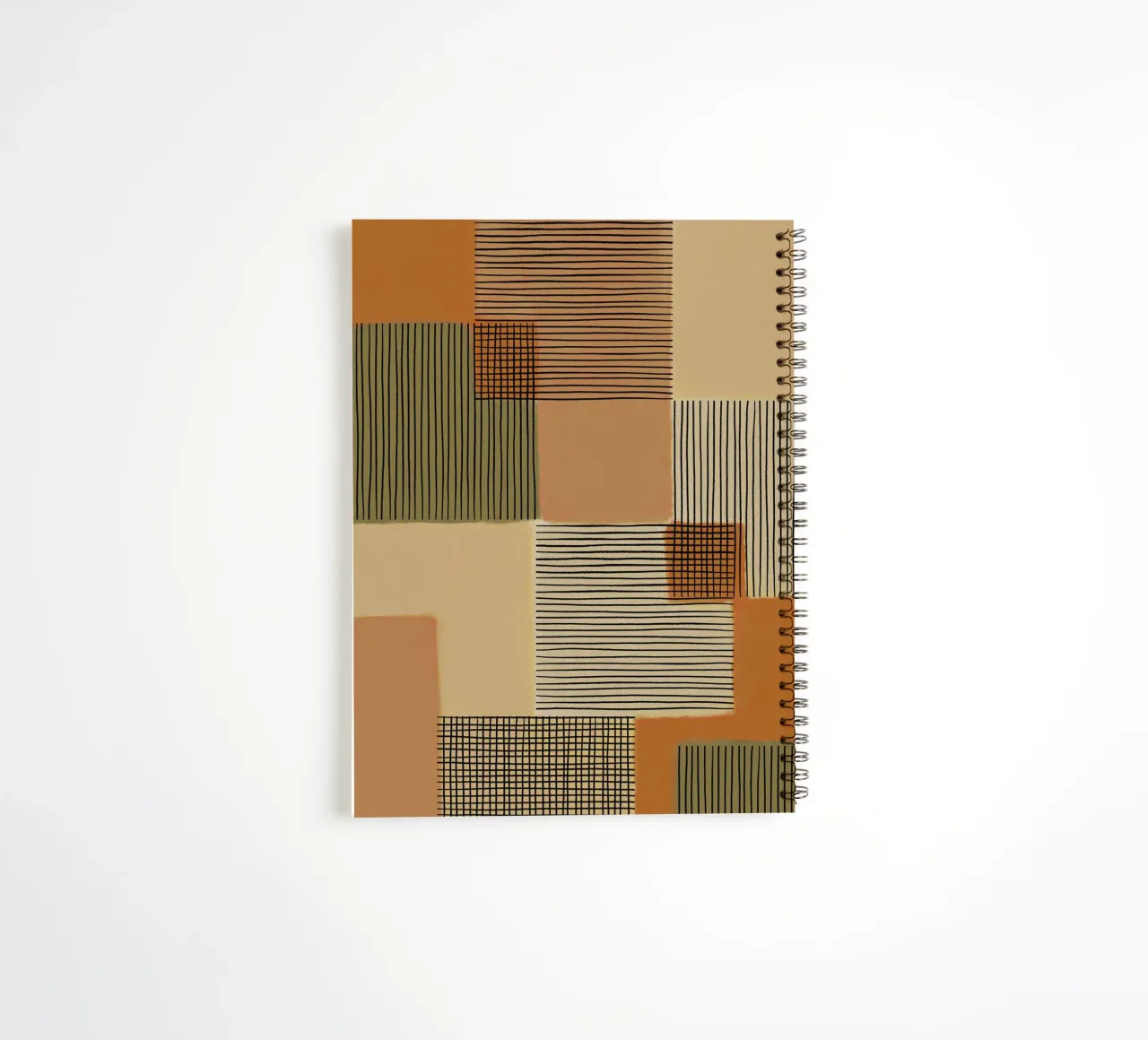 Geo-Patchwork #4 Ringbuch von Alisa Galitsyna