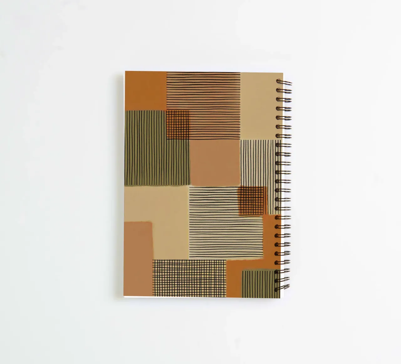 Geo-Patchwork #4 Ringbuch von Alisa Galitsyna