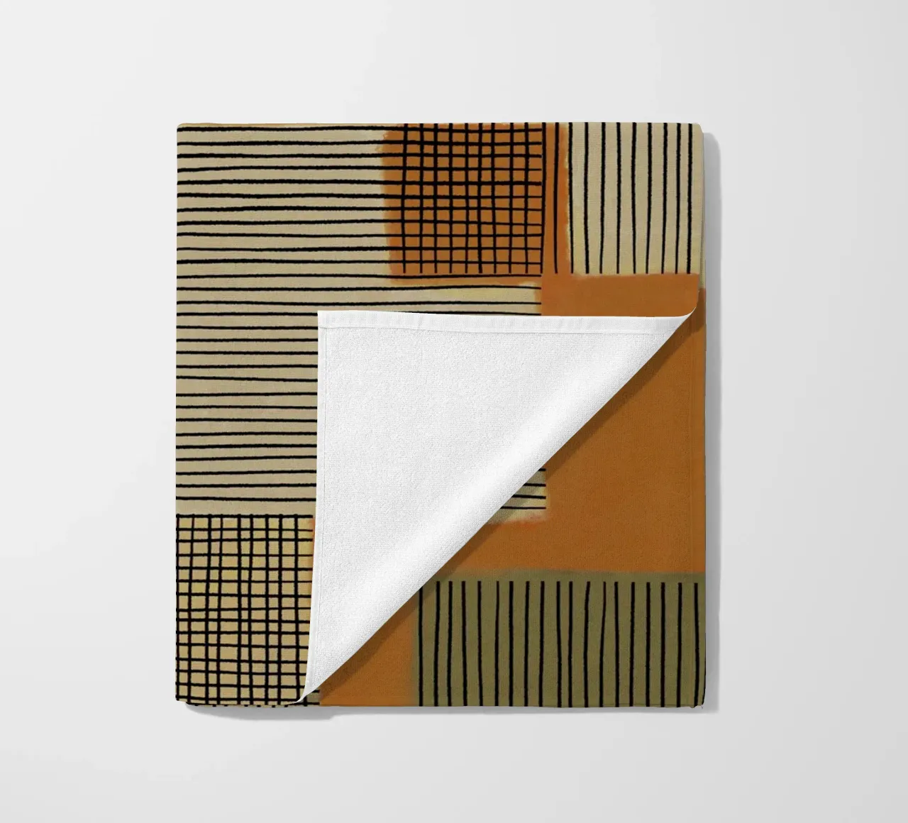 Geo Patchwork #4 telo mare da Alisa Galitsyna