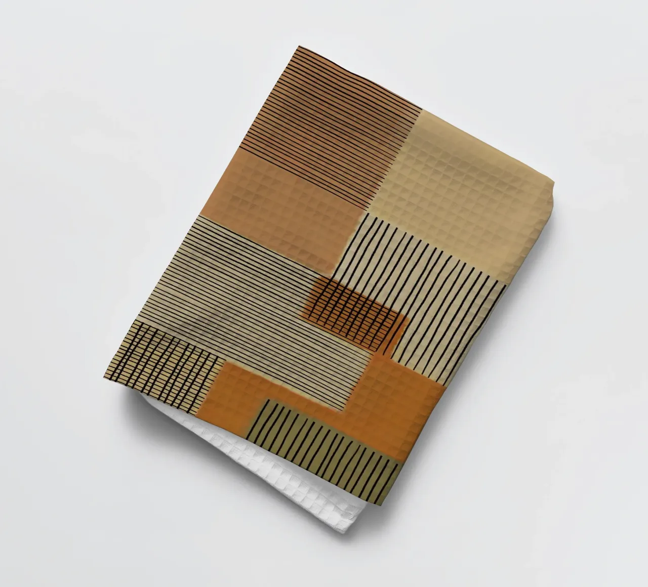 Patchwork géo #4 torchon de Alisa Galitsyna