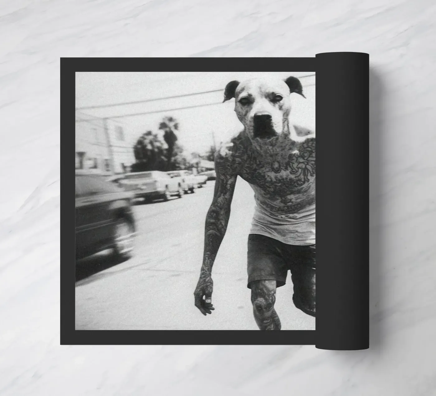 Spike zerbino da Affiches Chien Originales – Dogland