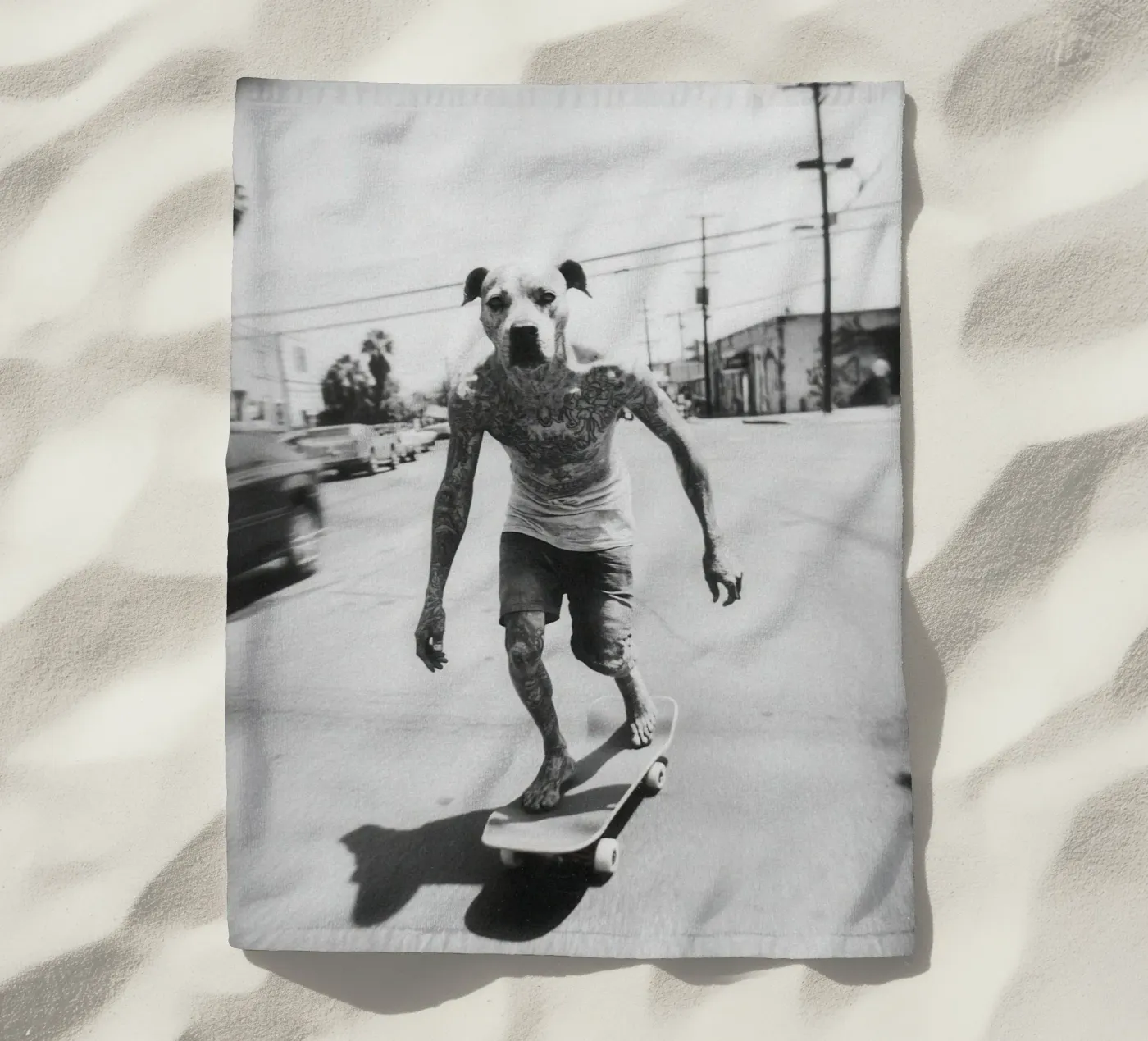 Spike telo mare da Affiches Chien Originales – Dogland