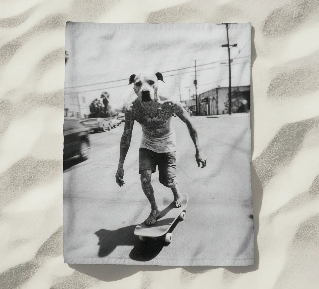 Spike telo mare da Affiches Chien Originales – Dogland