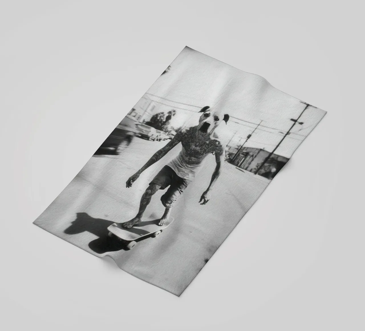 Spike telo mare da Affiches Chien Originales – Dogland