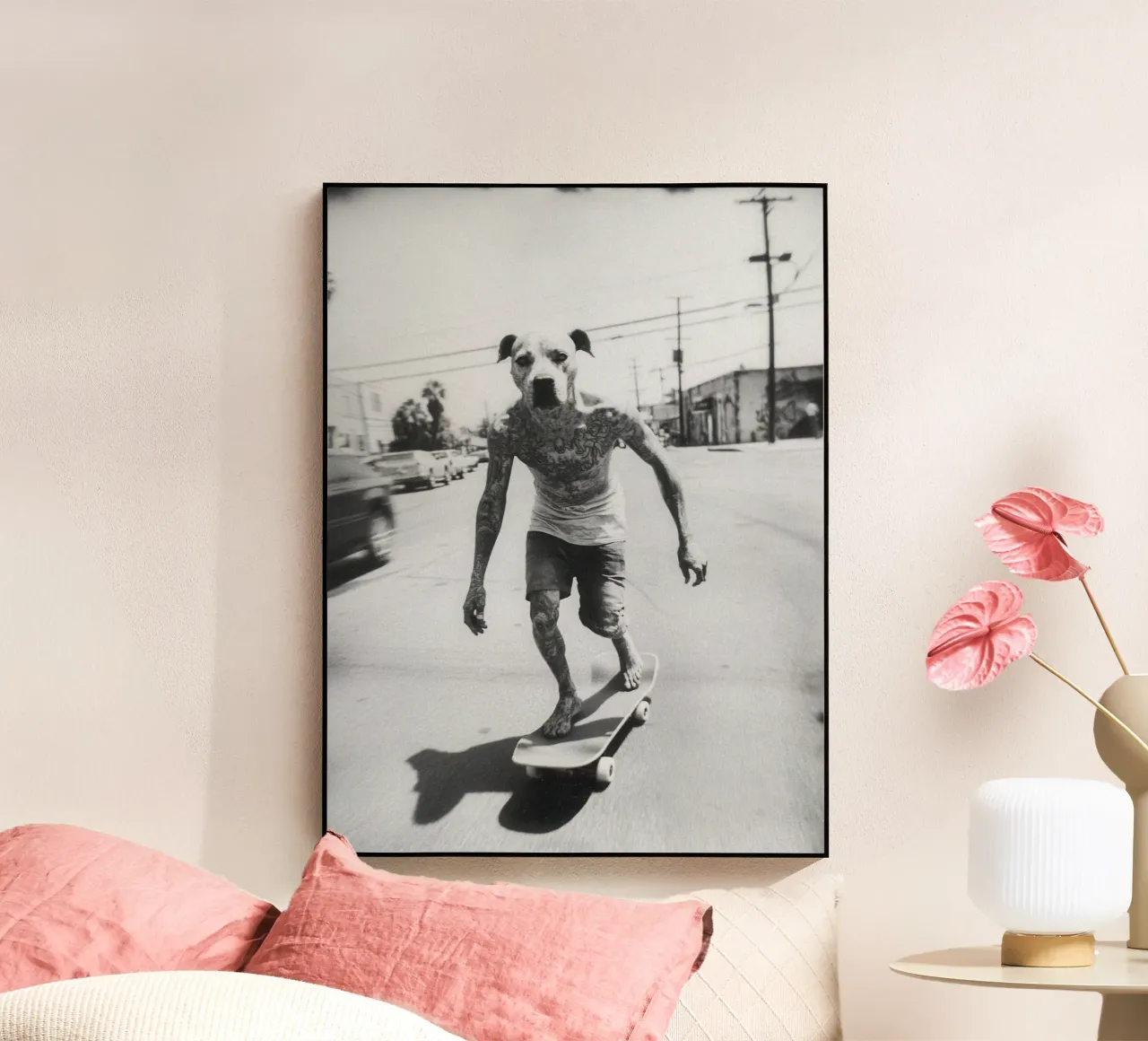 Spike plexiglass da Affiches Chien Originales – Dogland