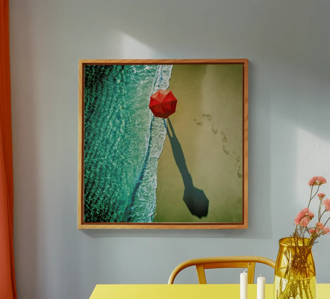 . Deep Water . plexiglass da Ambra