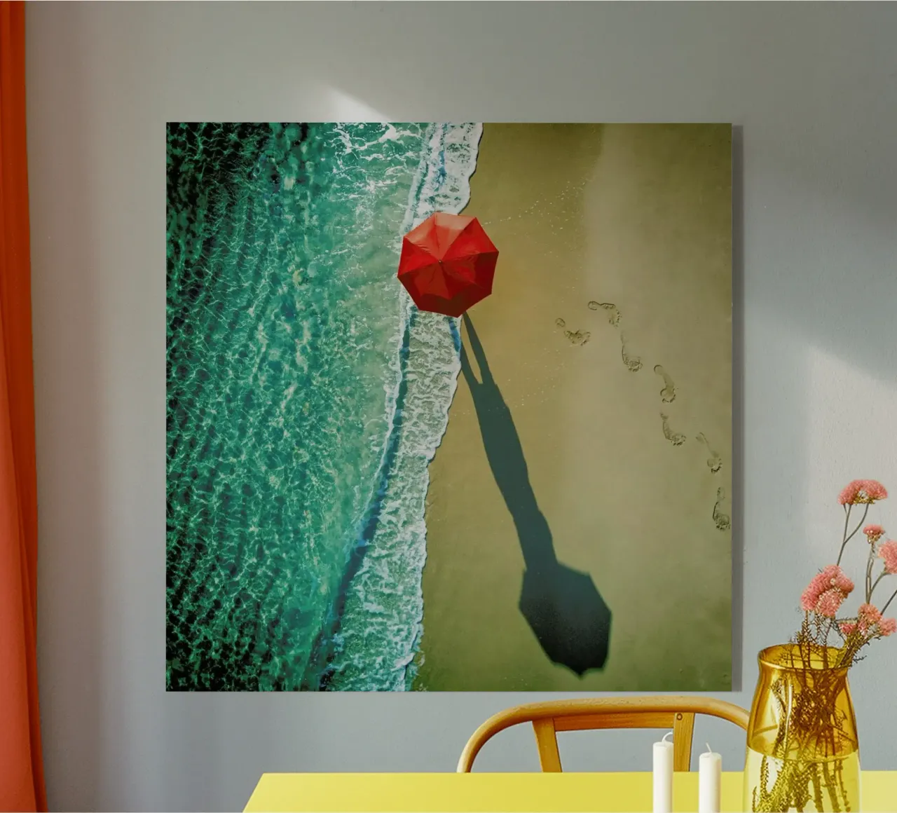 . Deep Water . plexiglass da Ambra