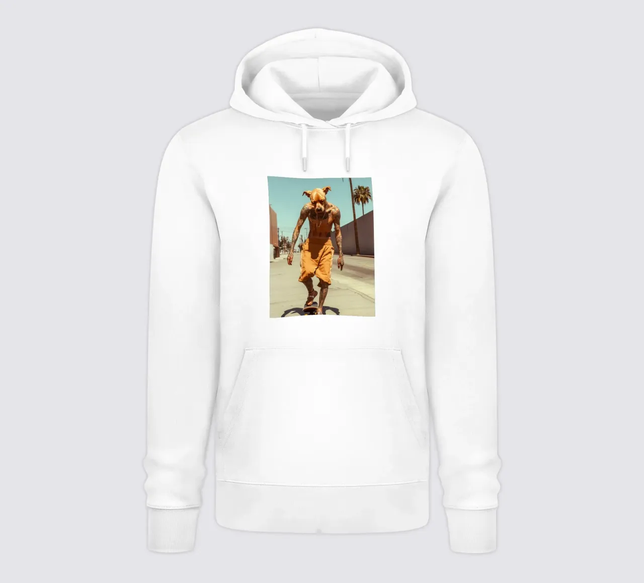 Diego felpa con cappuccio da Affiches Chien Originales – Dogland