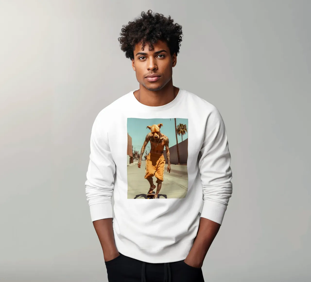 Diego felpa da Affiches Chien Originales – Dogland