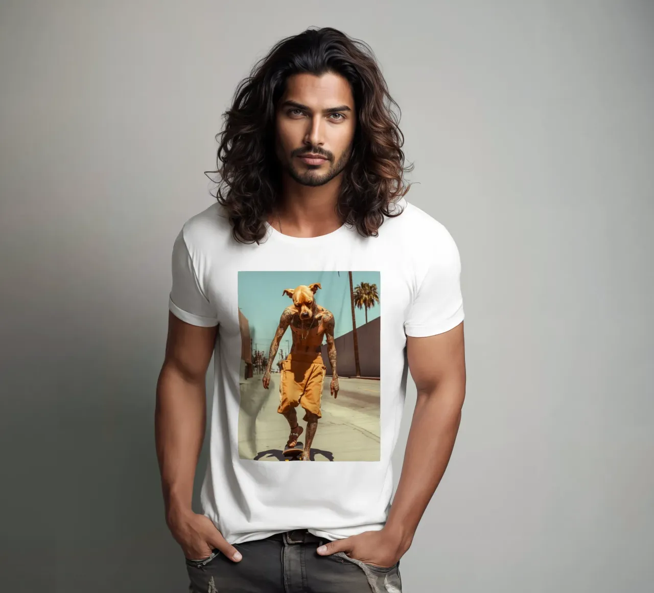 Diego t-shirt da Affiches Chien Originales – Dogland