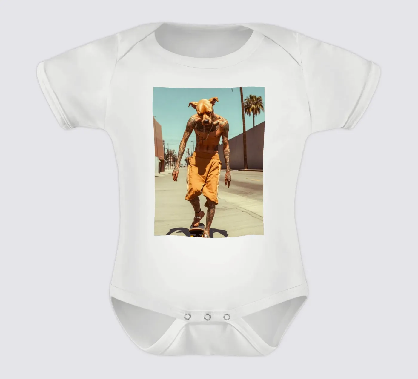 Diego body bébé de Affiches Chien Originales – Dogland