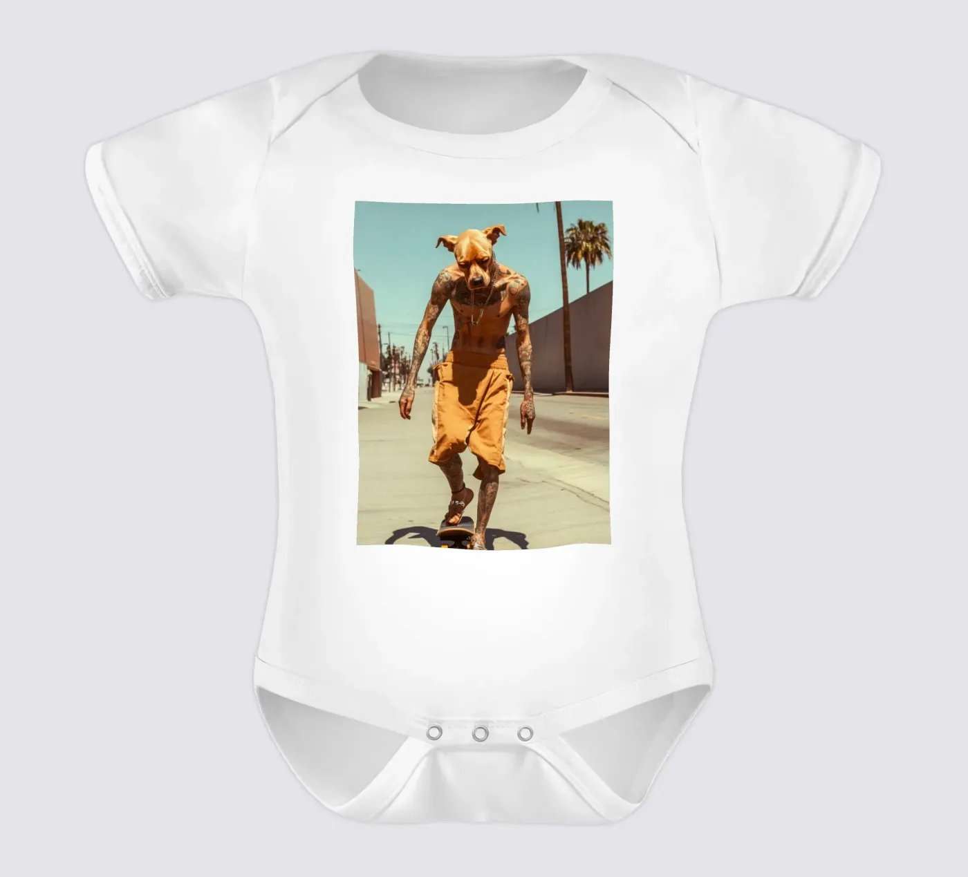 Diego body bébé de Affiches Chien Originales – Dogland