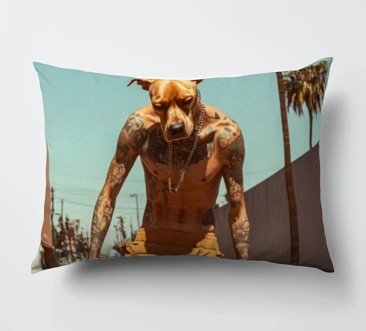Diego cuscino da Affiches Chien Originales – Dogland
