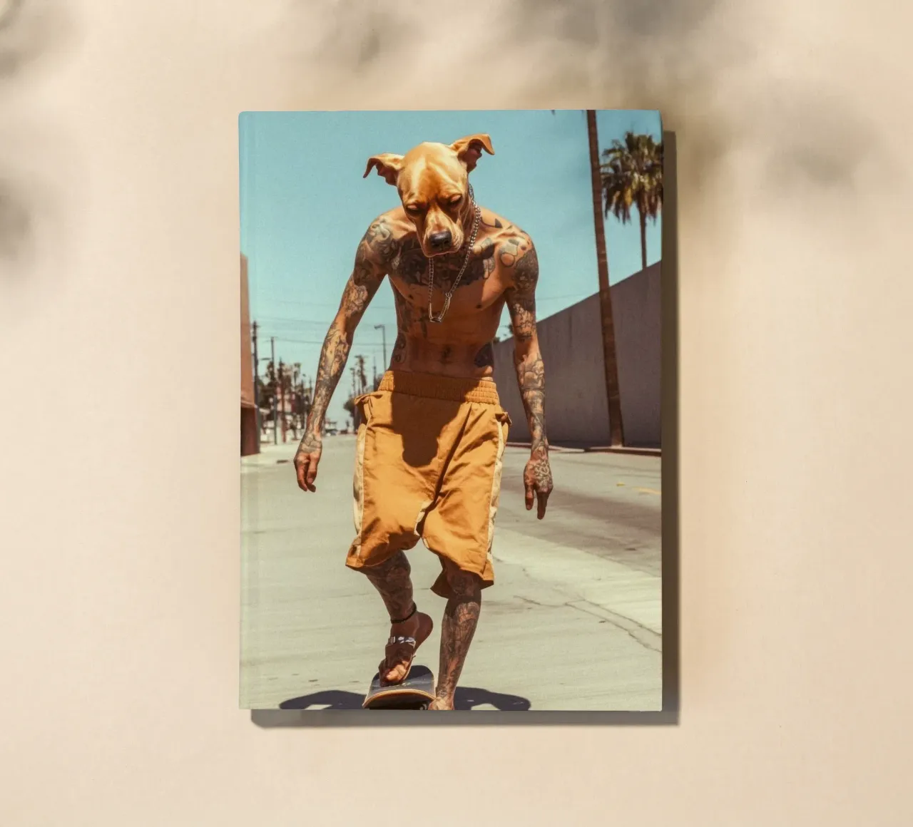 Diego notebook by Affiches Chien Originales – Dogland