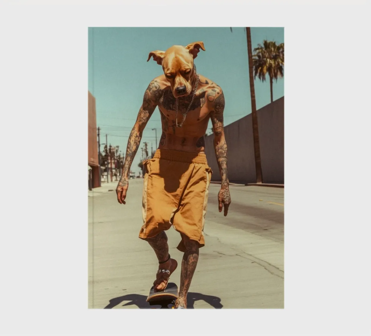 Diego notebook by Affiches Chien Originales – Dogland