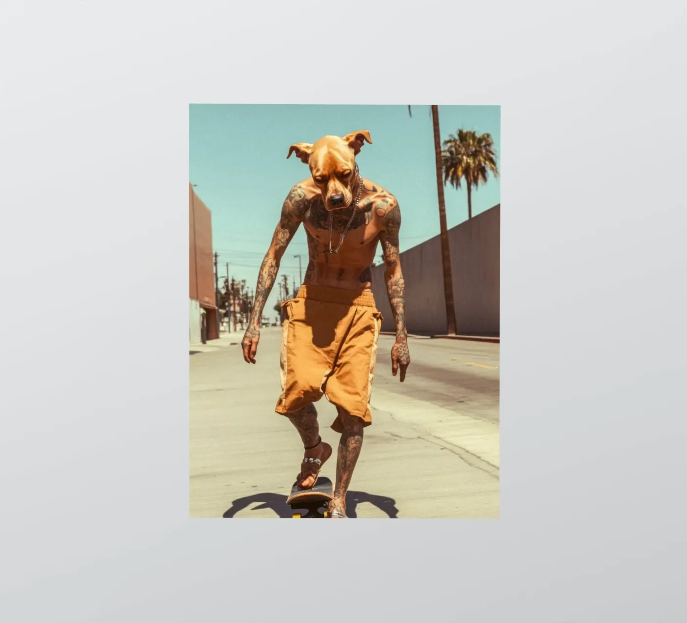 Diego sticker van Affiches Chien Originales – Dogland