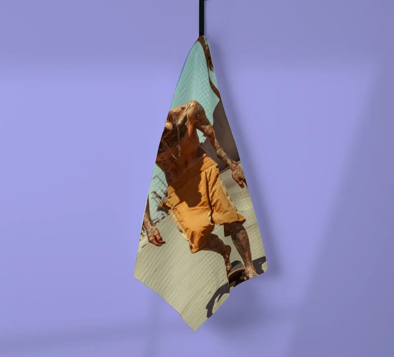Diego canovaccio da cucina da Affiches Chien Originales – Dogland