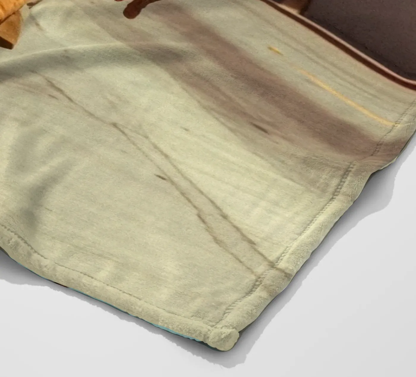 Diego Fleecedecke von Affiches Chien Originales – Dogland