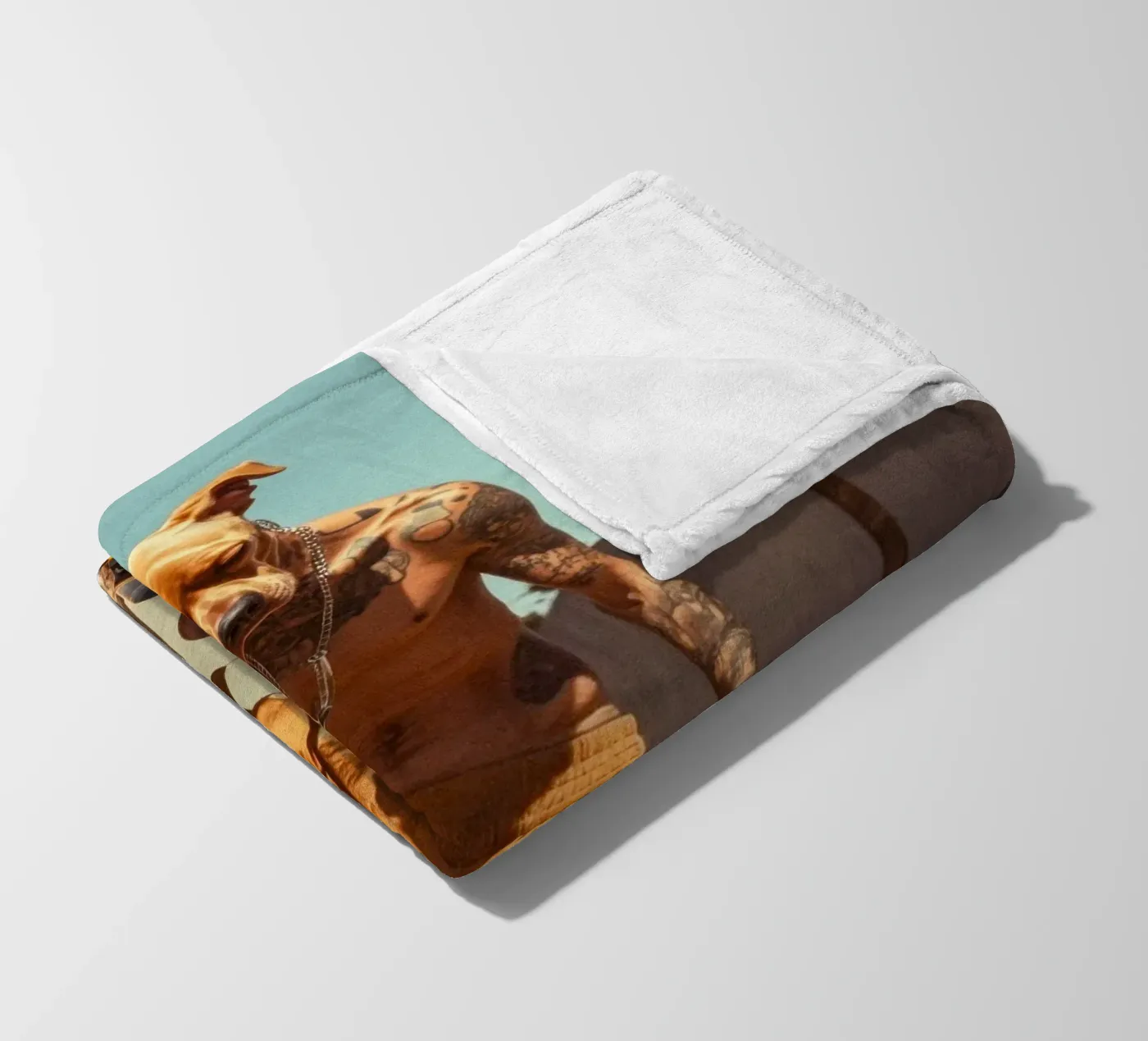 Diego Fleecedecke von Affiches Chien Originales – Dogland