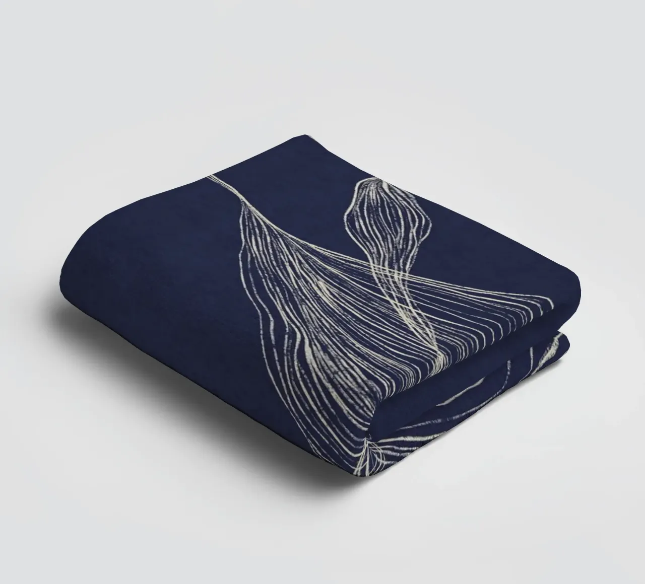 Interaction #1 towel by Alisa Galitsyna